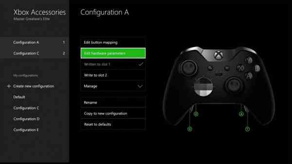Xbox One Elite Controller editoral pic 6