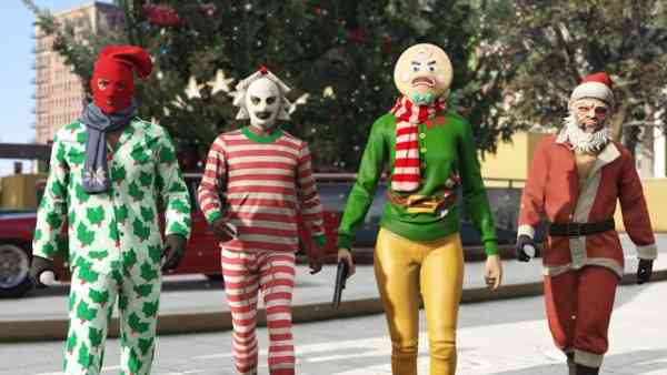 GTA Online Festive Surprise