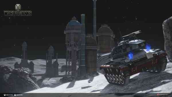 World of Tanks Lunar Mode back (Xbox) misc pic
