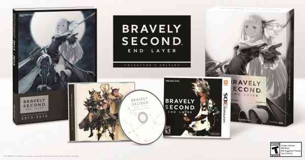 Bravely Second End Layer Collector's Edition
