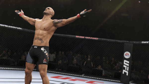 FINISH THE FIGHT WITH EA SPORTS UFC 2 STARTING MARCH 15