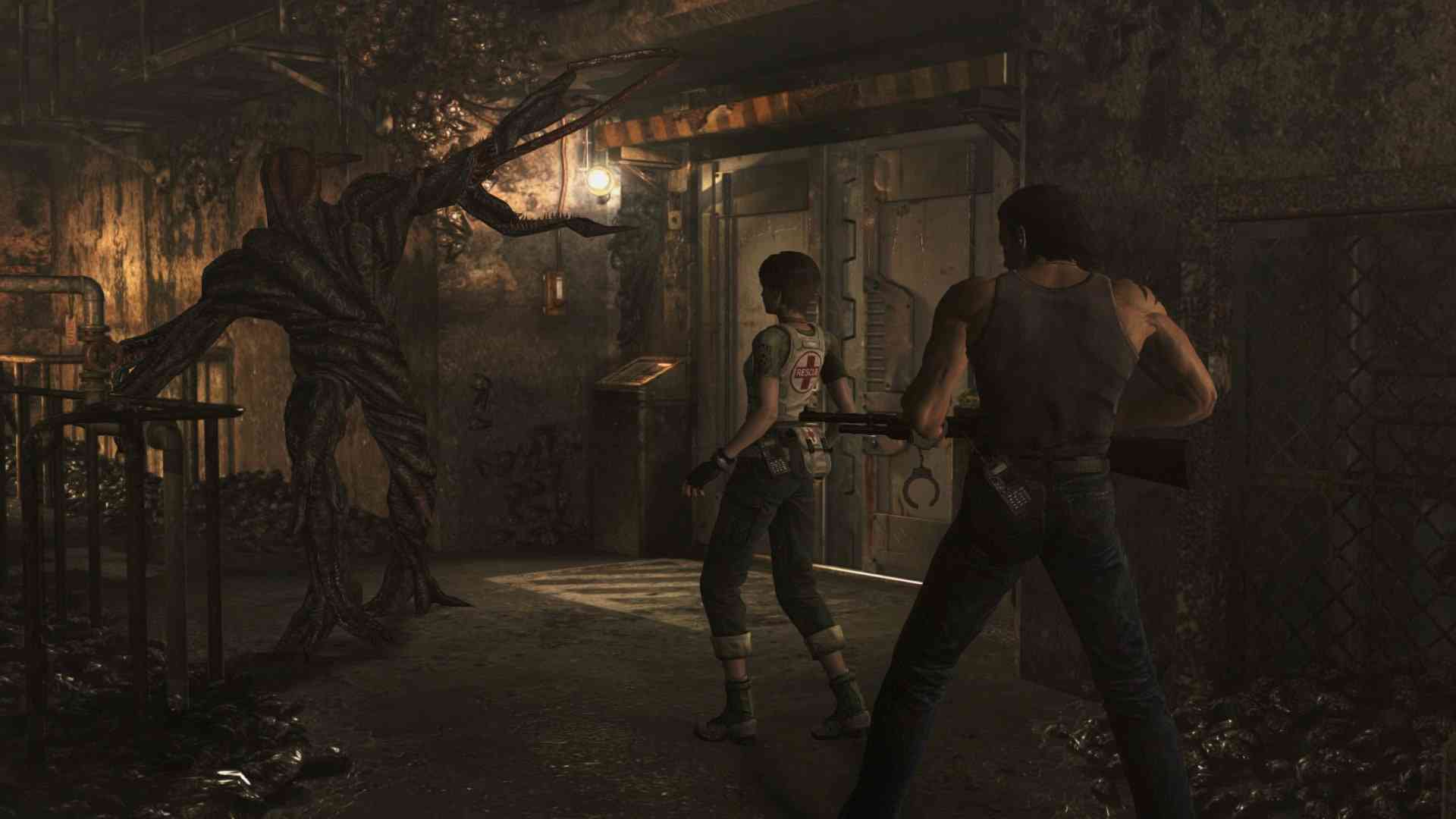 Resident evil 0 прохождение пиявки