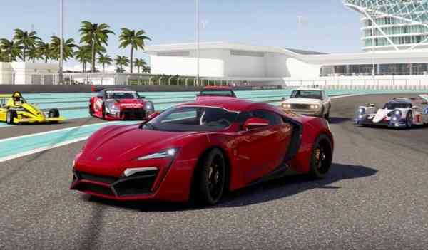 forza motorsport 6 Ralph Lauren Red Car Pack DLC