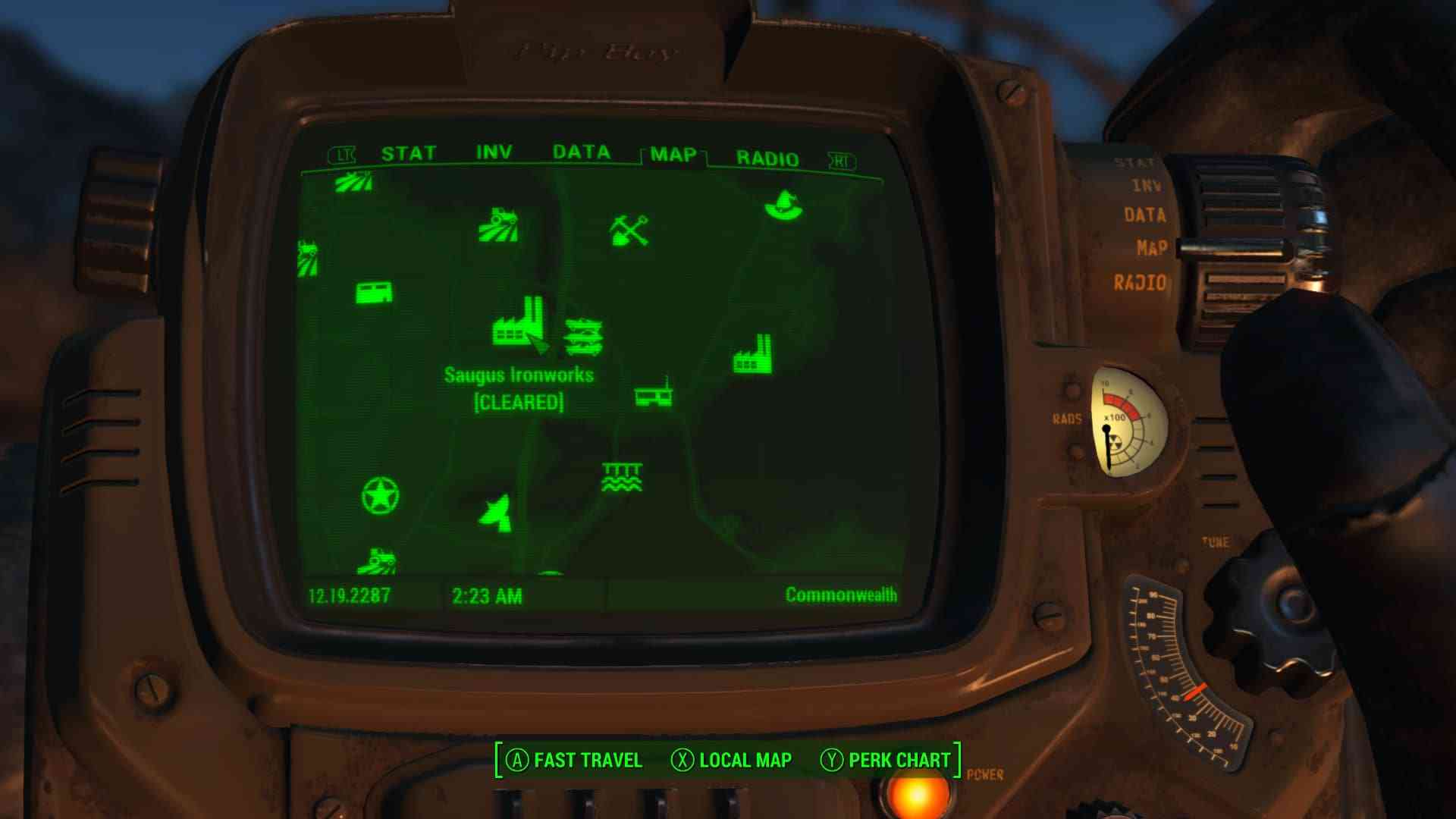 Fallout 4 как отменить линию снабжения фото 24