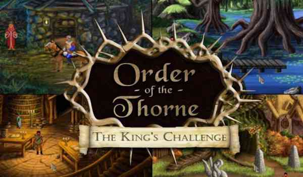 order of the thorne: the king's challange