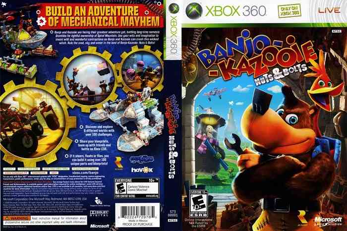 Banjo-Kazooie: Nuts & Bolts (Xbox 360) – DarkZero