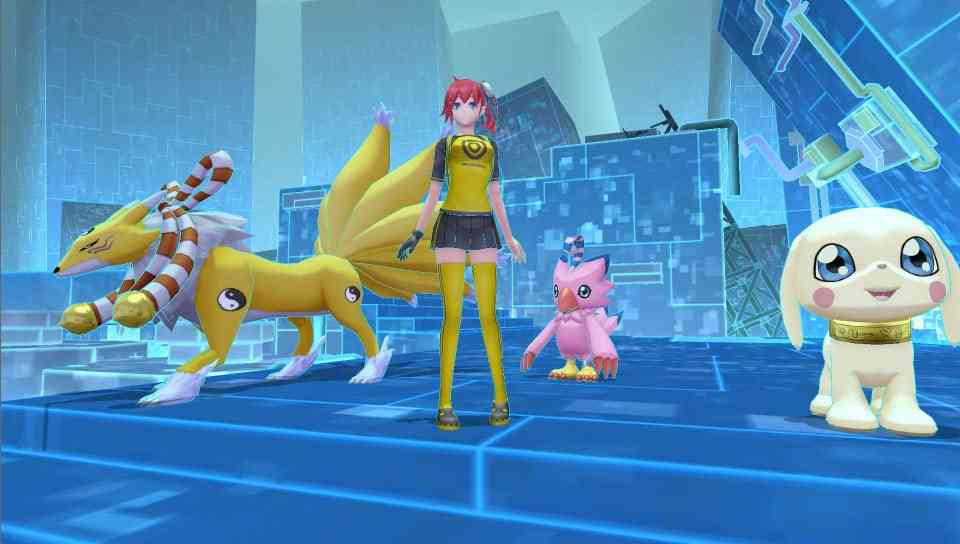 Digimon Story Cyber Sleuth Review The Franchise Still