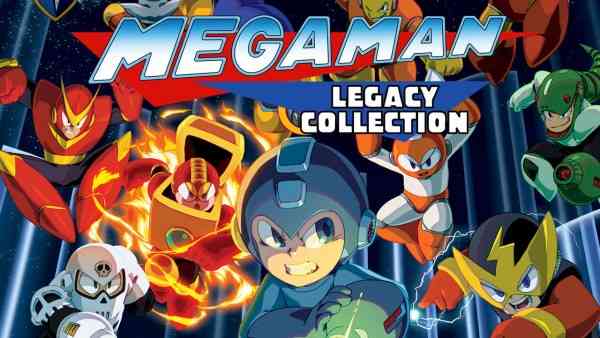 Mega Man Featured