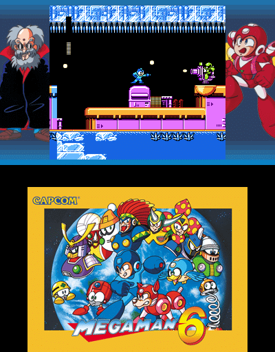Mega Man Screen 3