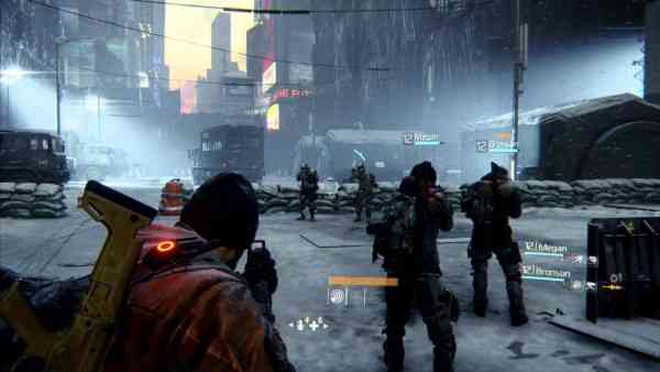 The Division Love Hate Screen