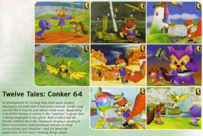 Twelve Tales Conker 64