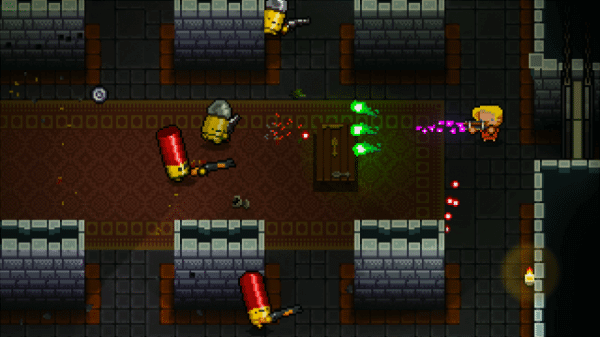 Enter The Gungeon