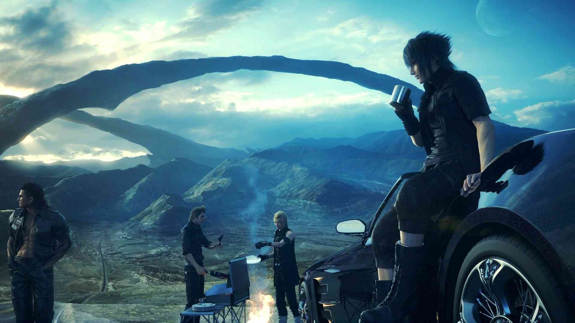 Uncovered Final Fantasy XV Event Breakdown All The Final Fantasy 