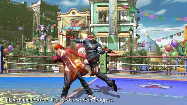 King of Fighters XIV Screen (12)