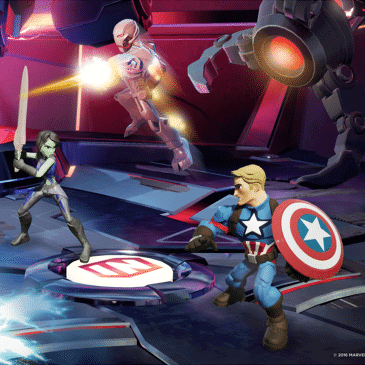 Details released for Disney Infinity 3.0's Marvel Battlegrounds Play