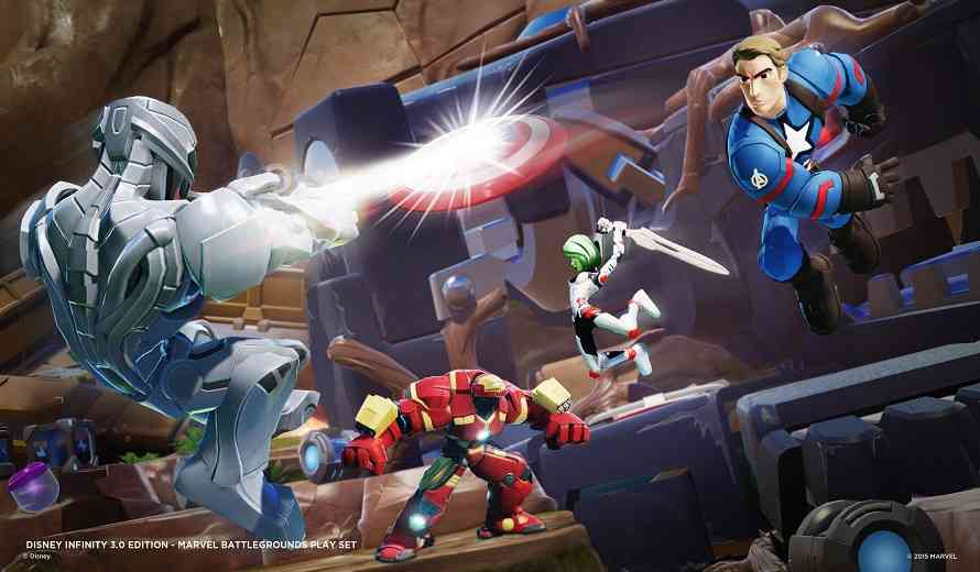 disney infinity 3.0 marvel battlegrounds