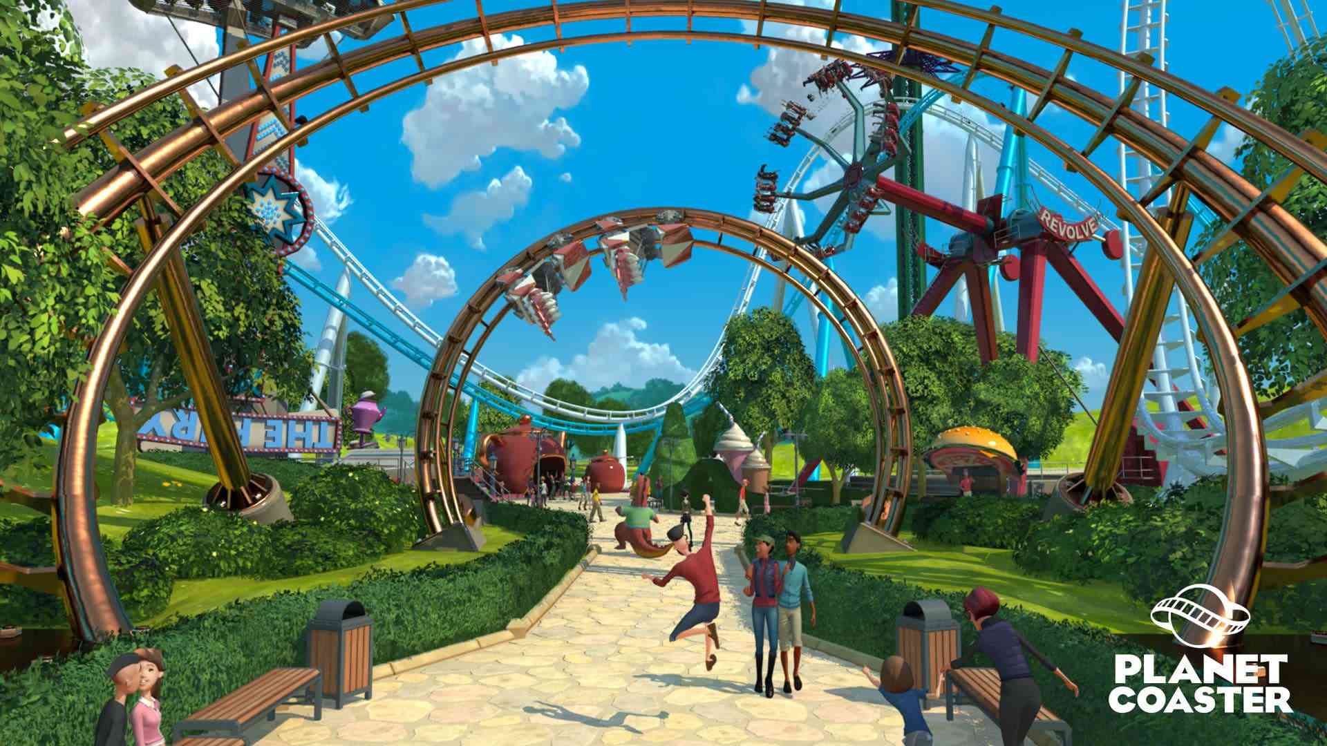 download planet coaster roller coasters for free