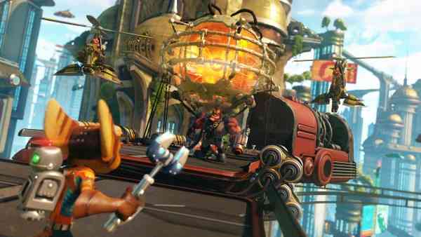 Top 20 Games of 2016 Ratchet and Clank