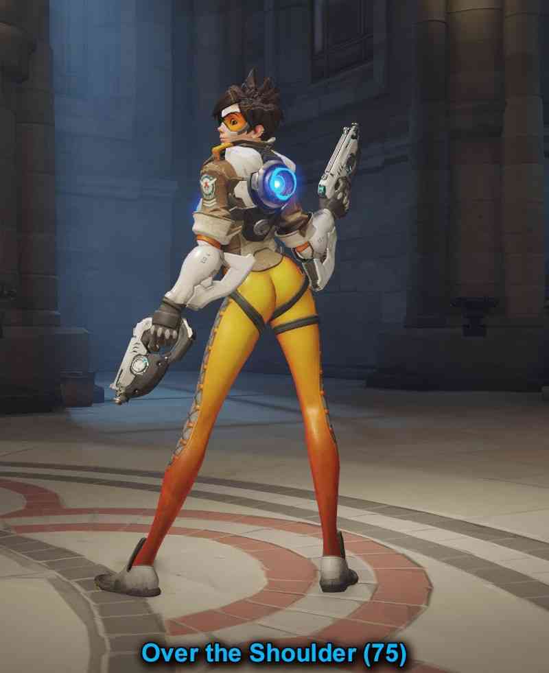 Blizzard Removing Tracer Pose From Overwatch Due To Sex