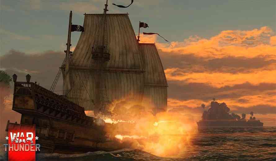 war thunder ships sailing legendary cogconnected galleon warthunder
