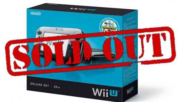 Wii U sold out