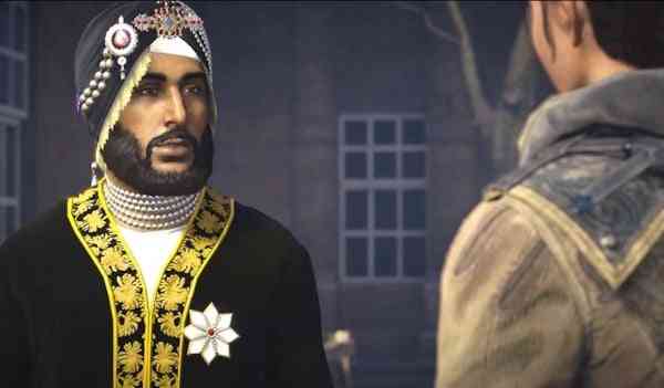 assassin's creed syndicate maharaja