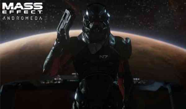 mass effect project andromeda