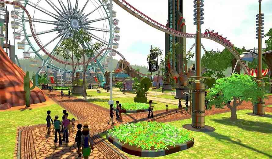 rollercoaster tycoon world download
