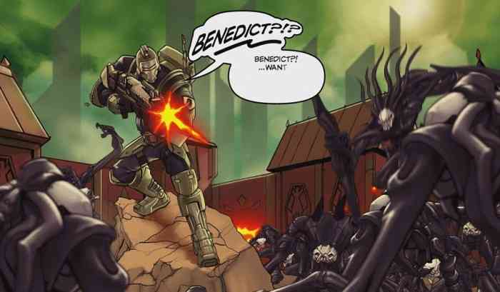 Battleborn Prequel Motion Comic