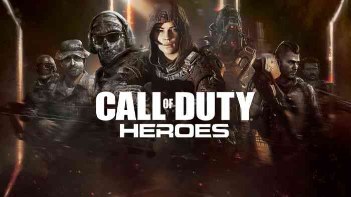 Call of Duty: Heroes Screen