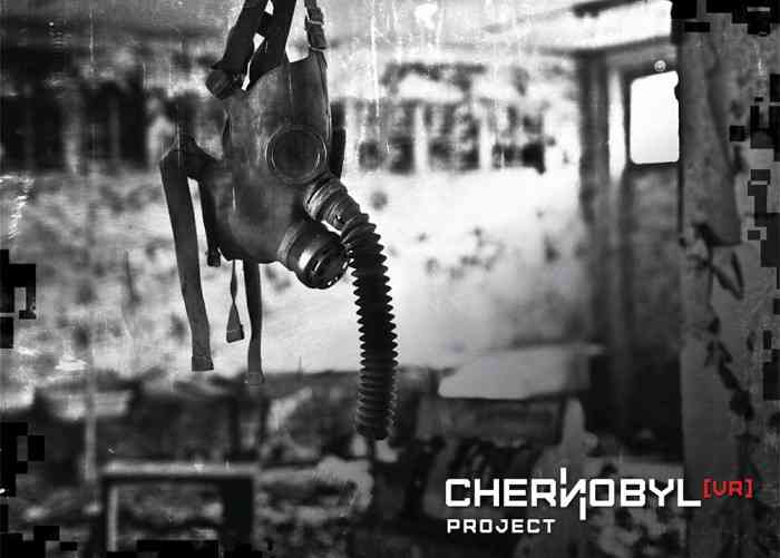 Chernobyl VR Project Poster Gas Mask