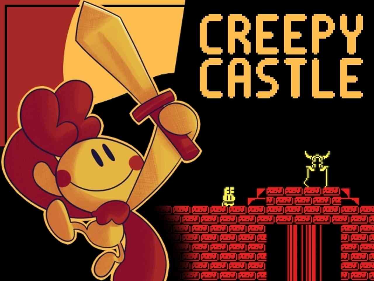 Castle soundtrack. Creepy Castle Moth. Creepy Castle.