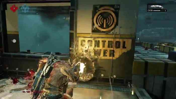 Gears of War 4 Multiplayer Beta Shotgun