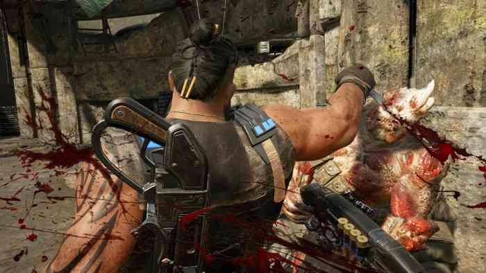 Gears of War 4 Multiplayer Beta Execution