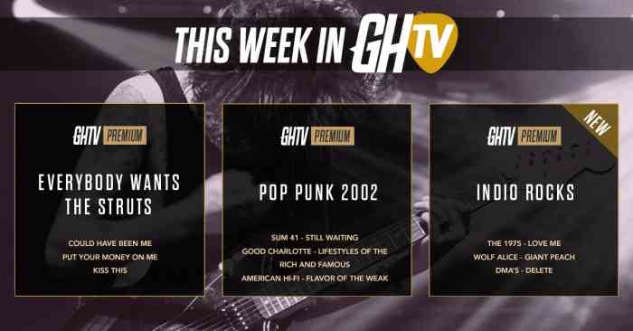 Guitar Hero Live Premium Show Coachella