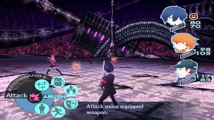Persona 3 FES Review Screen 5