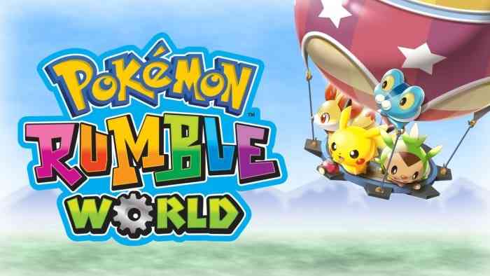 Pokémon Rumble World Screen 1