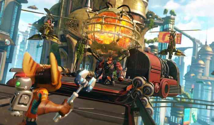 Ratchet and Clank Feature