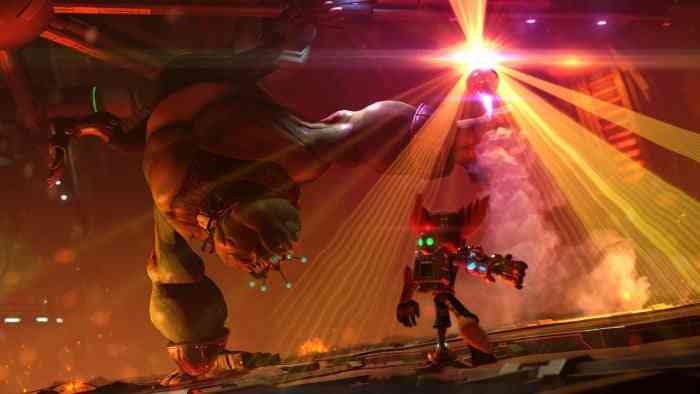 Ratchet and Clank Disco