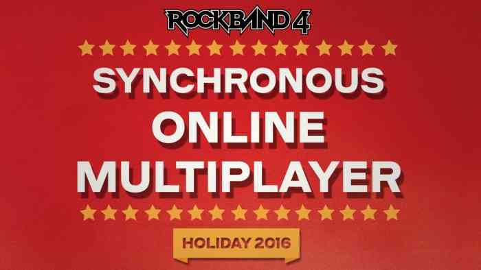 Rock Band 4 Online Multiplayer Pic