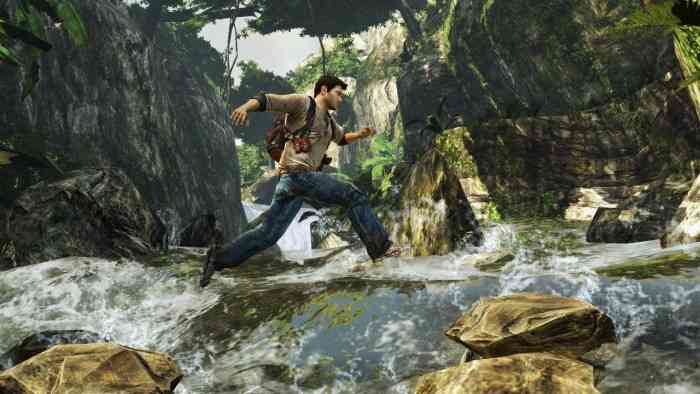 Sony Bend Studio Uncharted Golden Abyss