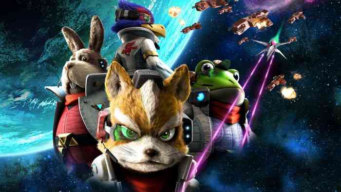 Top 20 Games of 2016 Star Fox
