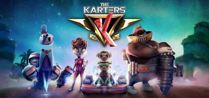 The Karters Characters