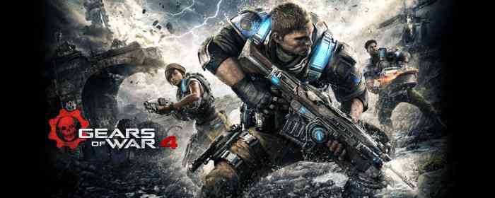 Gears of War 4, Microsoft at E3 2016