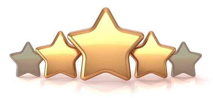 3 Gold Stars