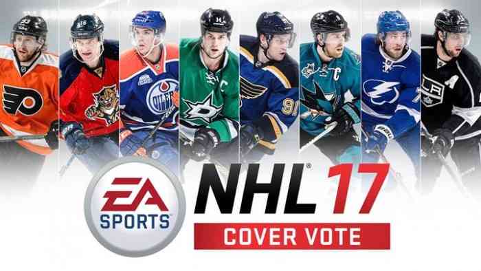 NHL 17 Cover Vote