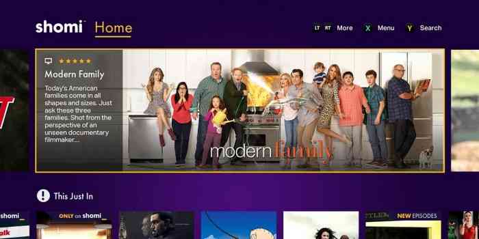 shomi Xbox One image