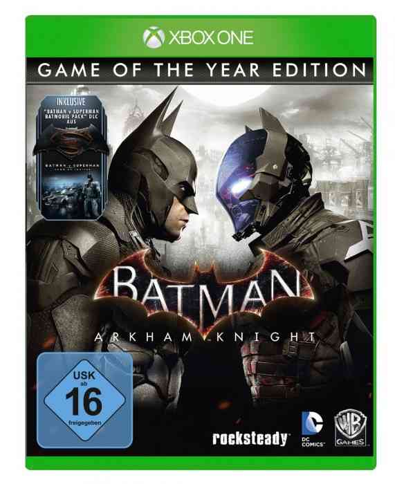 Batman: Arkham Night Game of the Year