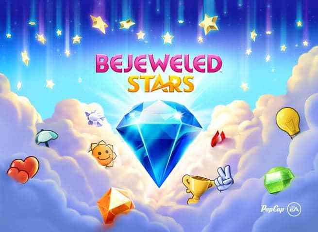 Bejeweled Stars Screen 1