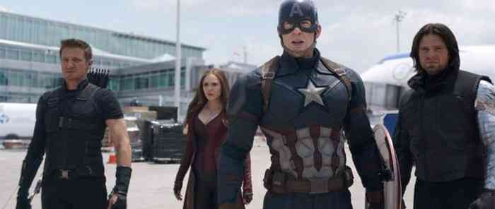 Captain America Civil War Review Team Cap